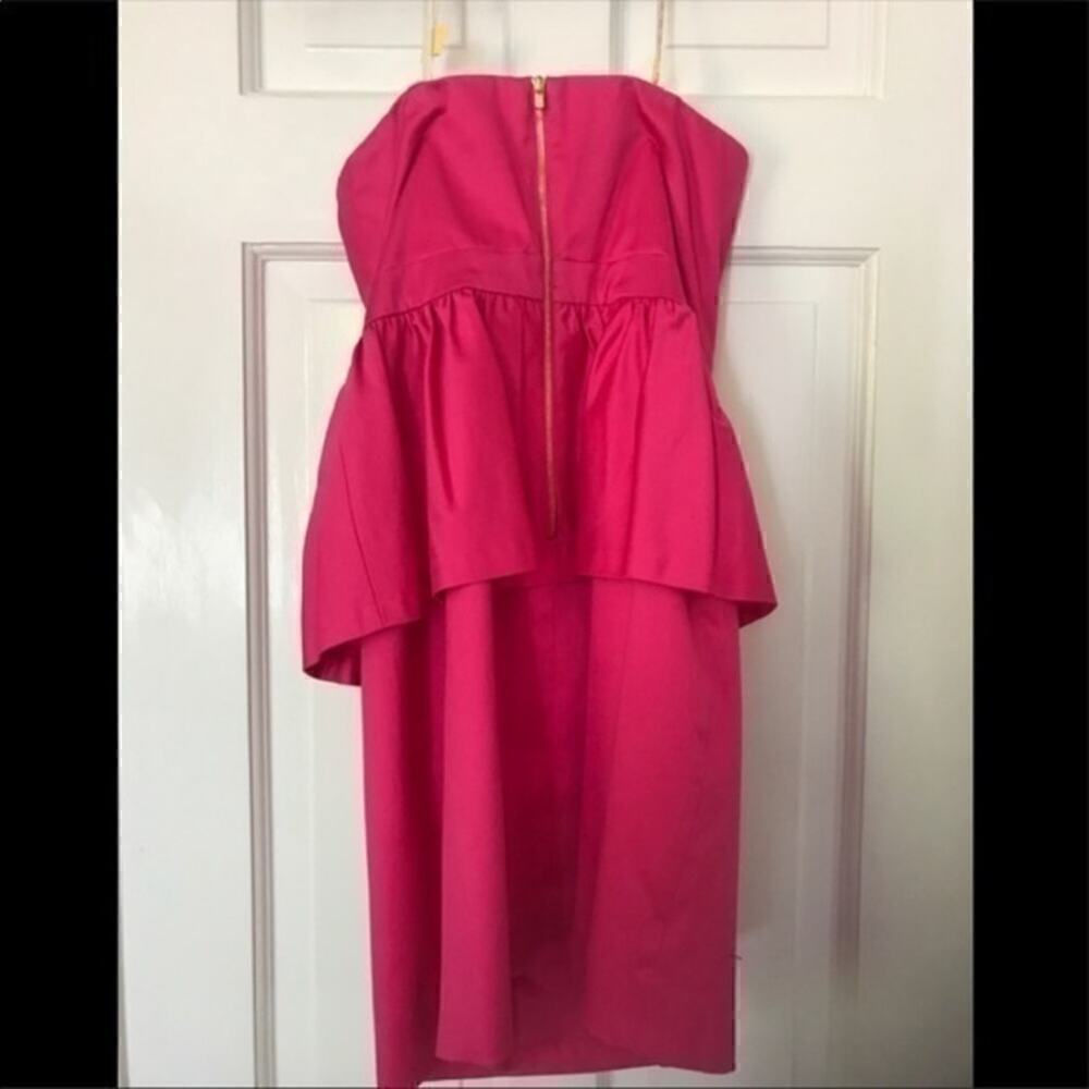 Lilly Pulitzer Fuchsia Party Dress Size 8 - Picture 7 of 7